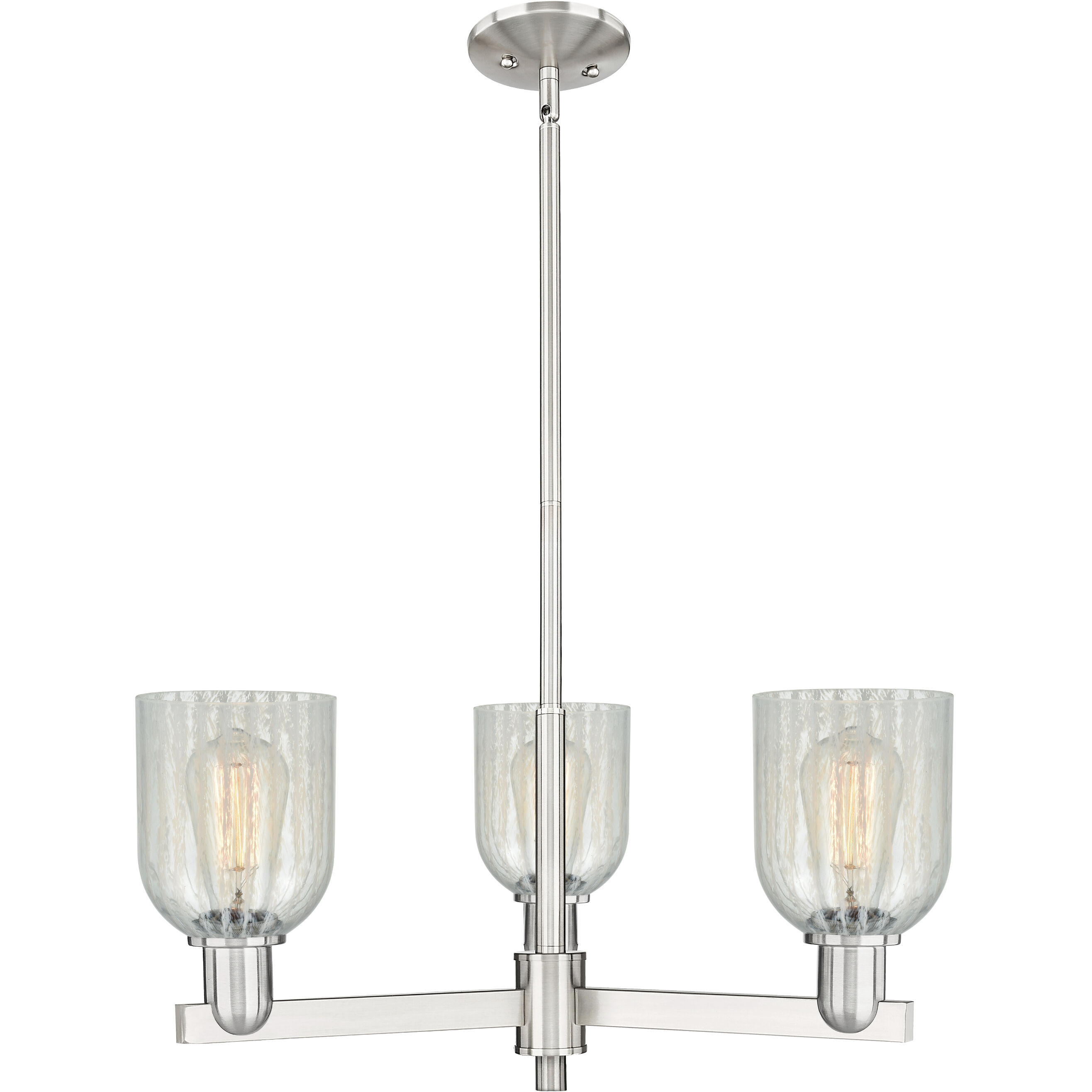 Arcadia Caledonia 3 Light 27.00 inch Chandelier