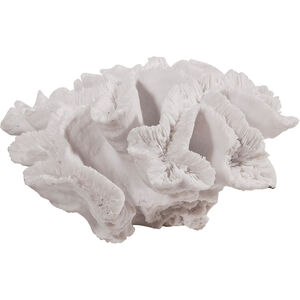 Faux White Decorative Accent