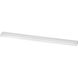 Undercabinet 120V 42 inch White Undercabinet Light in Bulbs Not Included, Cord Not Included, 42.625", KO for Rocker Switch