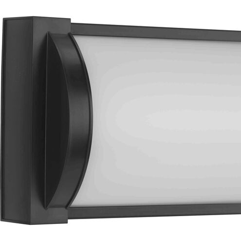 Barril LED LED 32 inch Matte Black Vanity Light Wall Light