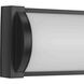 Barril LED LED 32 inch Matte Black Vanity Light Wall Light