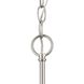Tanner 5 Light 20.5 inch Brushed Nickel Chandelier Ceiling Light