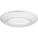 Intrinsic LED 6 inch Satin White Flush Mount Ceiling Light, Progress LED