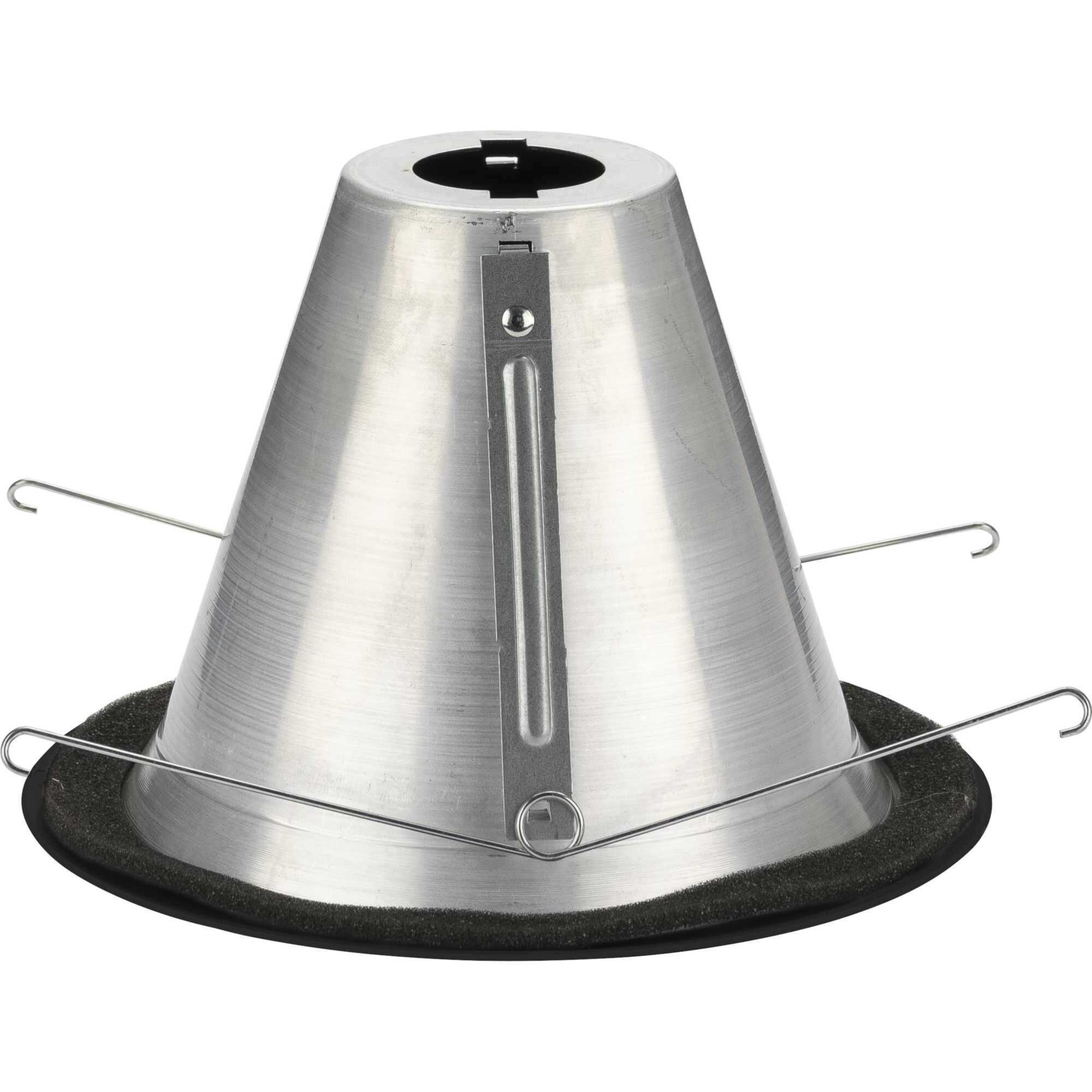 6in Recessed Trim PAR38 Black Open Trim