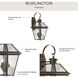 Burlington 2 Light 19 inch Antique Bronze Outdoor Wall Lantern, Medium