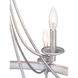 Gulliver 9 Light 35 inch Galvanized Chandelier Ceiling Light