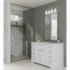 Lexie 4 Light 30 inch Polished Chrome Bathroom Vanity Light Wall Light