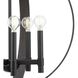 Allegheny 12 Light 42.87 inch Matte Black Chandelier Ceiling Light, Design Series