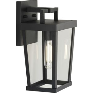 Tryon 1 Light 12.62 inch Black Outdoor Wall Lantern