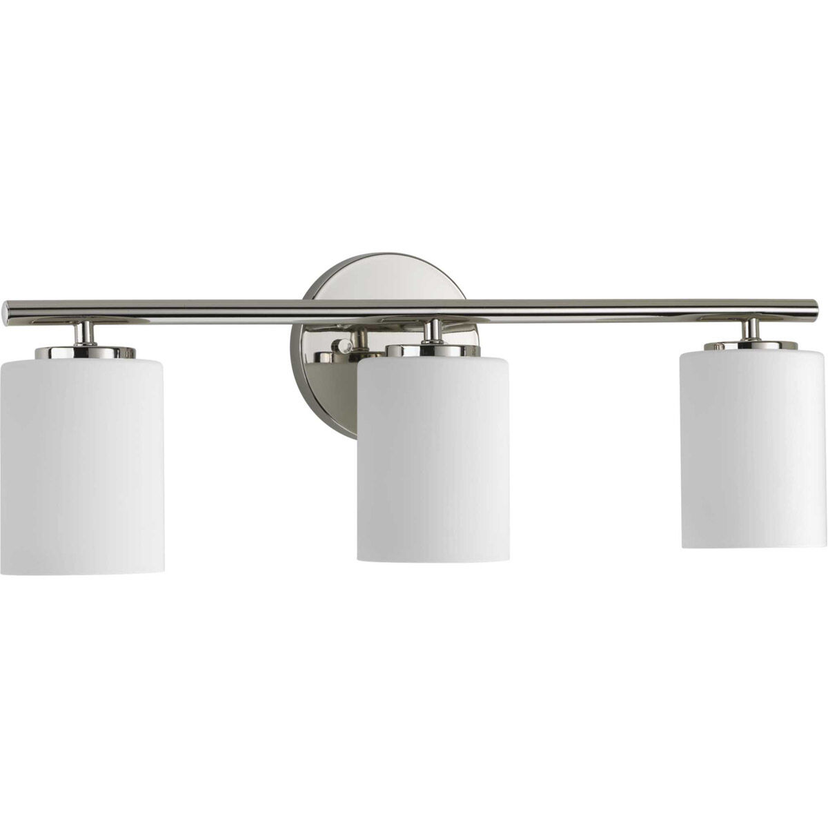 Replay 3 Light 22 inch Polished Nickel Bath Vanity Wall Light