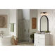 Durrell 3 Light 22.38 inch Matte Black Bath Vanity Wall Light