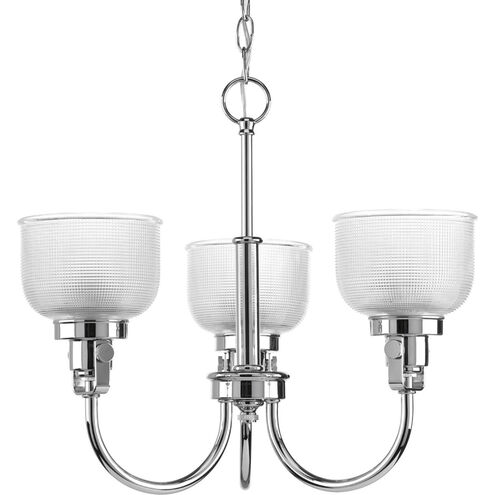 Archie 3 Light 20 inch Chrome Chandelier Ceiling Light