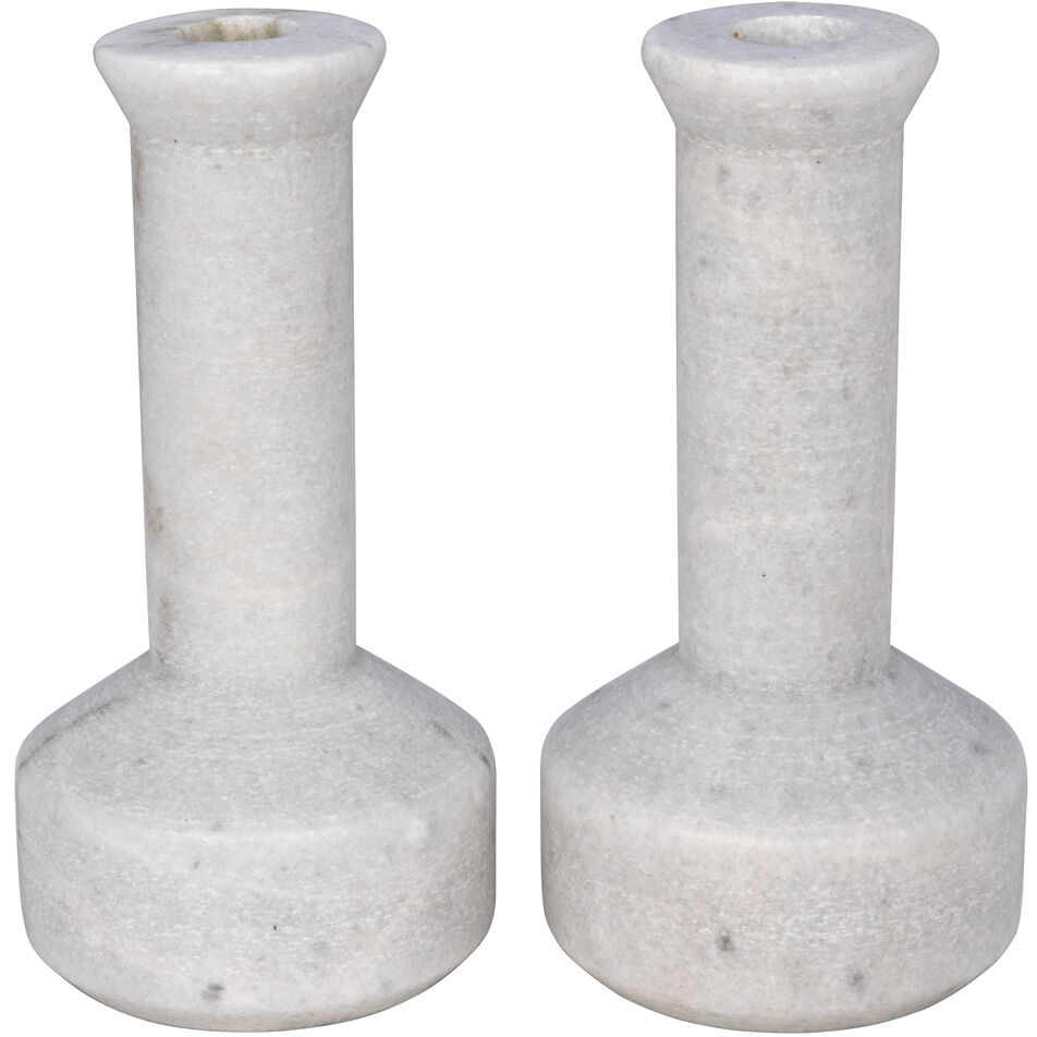 Milos 7 X 3.5 inch Decorative Candle Holder, Set of 2