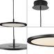 Everlume LED LED 11 inch Matte Black Pendant Ceiling Light, Progress LED