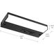 Arza Select LED 8 inch Black Undercabinet Light