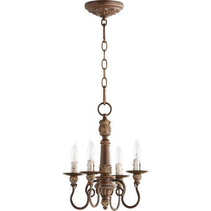Salento 4 Light 12.50 inch Mini Chandelier