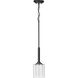 Kene 1 Light 6 inch Graphite Mini-Pendant Ceiling Light