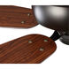 Edgefield 52 inch Architectural Bronze with Classic Walnut/Medium Cherry Blades Ceiling Fan