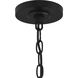 Celino 9 Light 32 inch Black Chandelier Ceiling Light