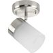 Ridgecrest 1 Light 120 Brushed Nickel Multi-Directional Track Ceiling Light