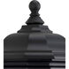 Crawford 1 Light 21 inch Textured Black Outdoor Wall Lantern, Medium