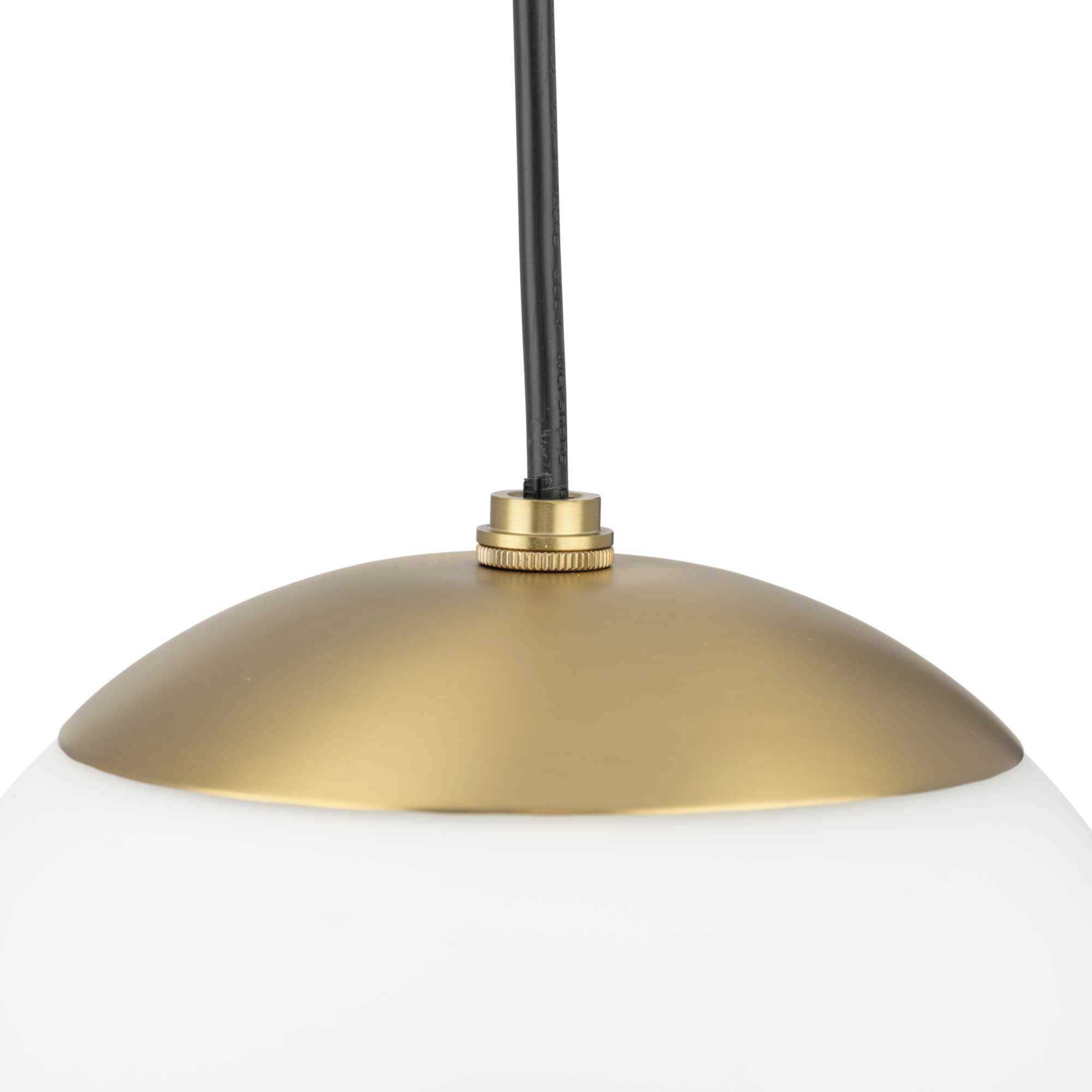 Atwell 1 Light 10 inch Brushed Bronze Pendant Ceiling Light, Medium