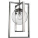 Atwell 1 Light 8.25 inch Brushed Nickel Pendant Ceiling Light