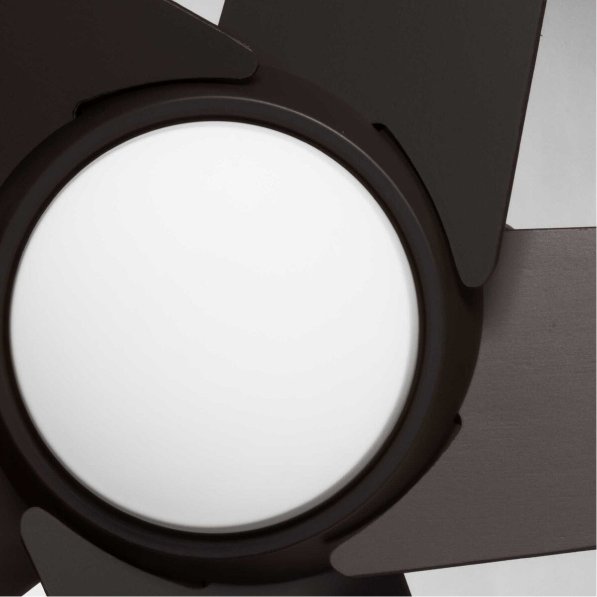 Gust 54 inch Graphite Ceiling Fan, Progress LED