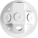 Security Light Outdoor Flood Light Back Plate