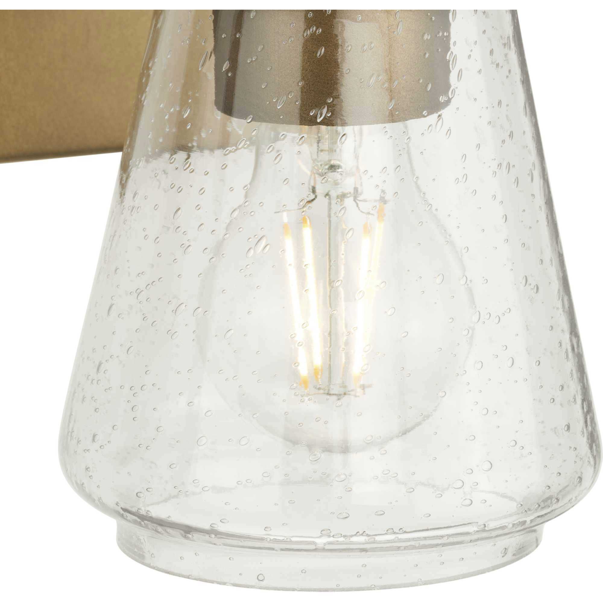 Martenne 1 Light 4.62 inch Aged Bronze Bathroom Vanity Light Wall Light