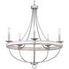 Gulliver 5 Light 26 inch Galvanized Chandelier Ceiling Light