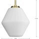 Copeland 1 Light 10 inch Brushed Gold Pendant Ceiling Light