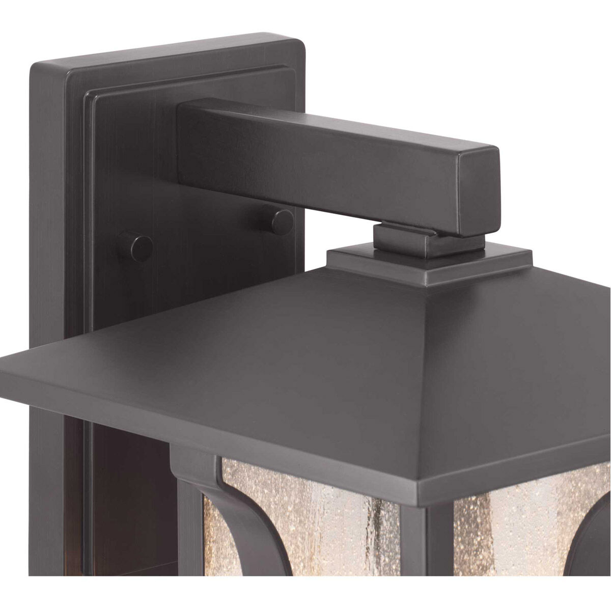 Cullman 1 Light 16 inch Antique Bronze Outdoor Wall Lantern, Medium, Design Series