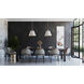 Parkhurst 3 Light 18 inch Brushed Nickel Pendant Ceiling Light