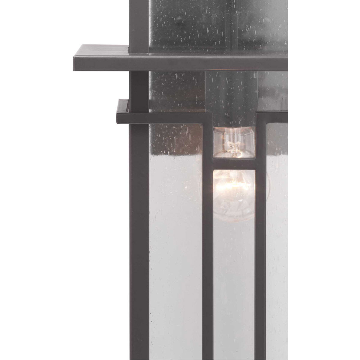 Boxwood 1 Light 17 inch Antique Bronze Outdoor Wall Lantern, Large