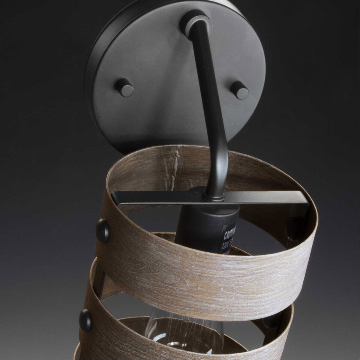 Gulliver 1 Light 6 inch Graphite Bath Vanity Wall Light