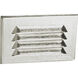 Step Light 120V 75 watt Satin Aluminum Step Light