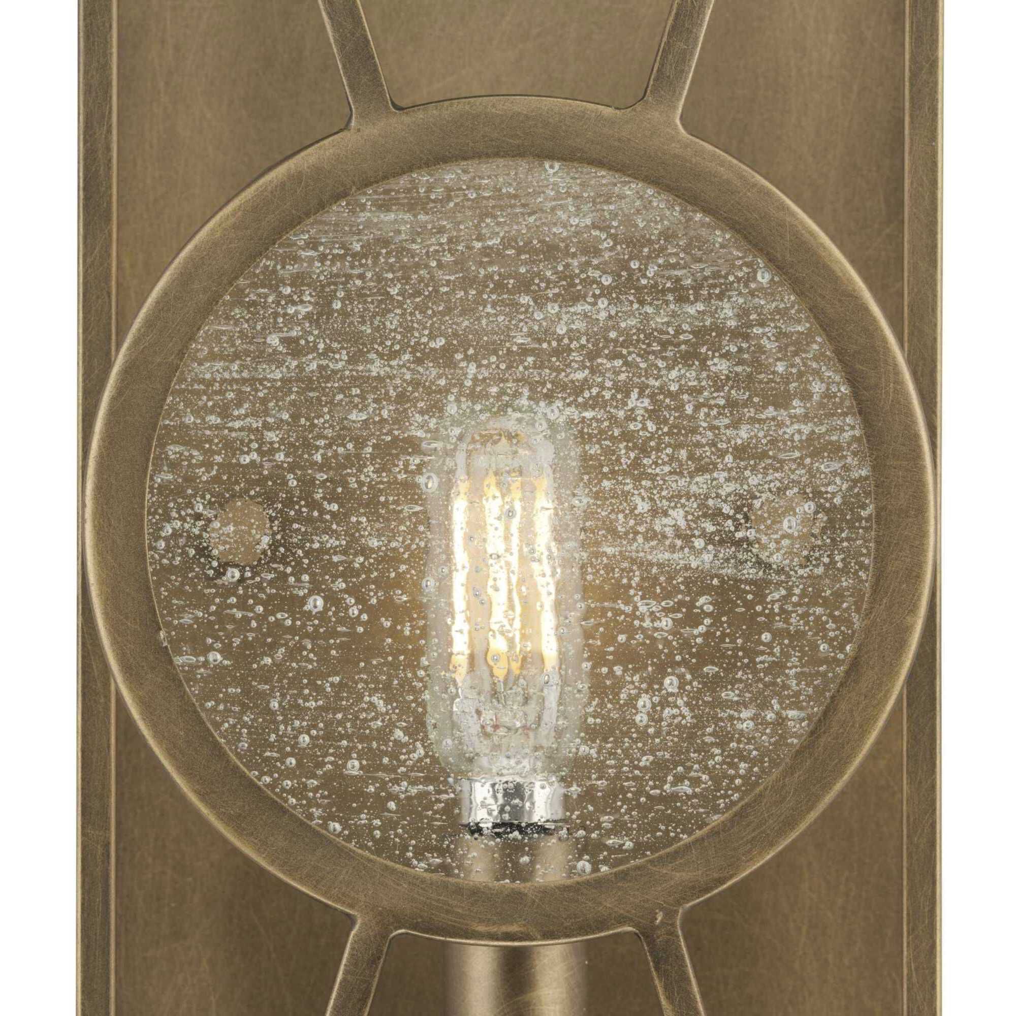Cumberland 1 Light 5.12 inch Aged Bronze ADA Wall Sconce Wall Light, Design Series