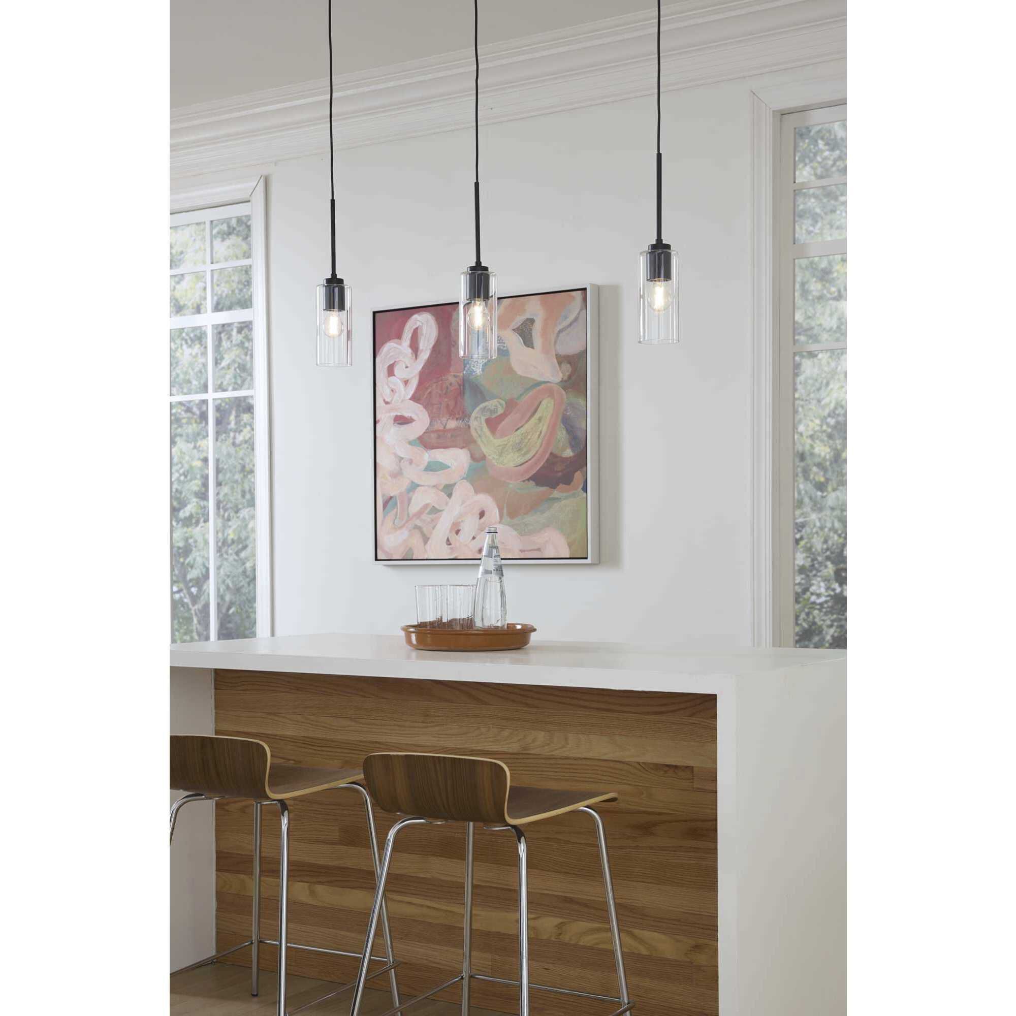 Cofield 1 Light 4 inch Matte Black Mini-pendant Ceiling Light