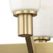 Tosca 10 Light 50 inch Brushed Bronze Linear Chandelier Ceiling Light, Design Series