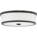 Bezel LED LED 16 inch Antique Bronze Flush Mount Ceiling Light, Progress LED