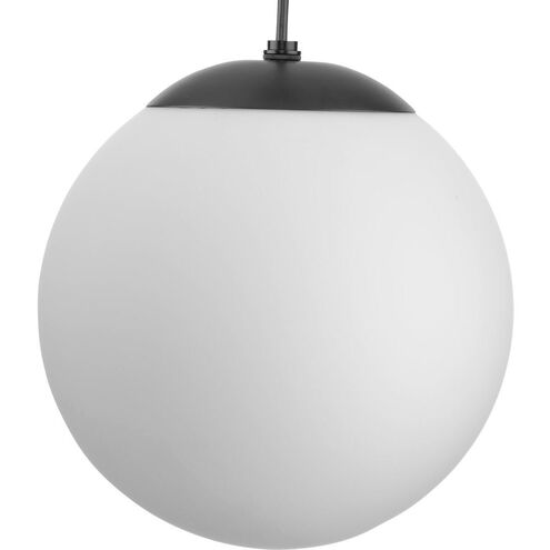 Atwell 1 Light 10 inch Matte Black Pendant Ceiling Light, Medium
