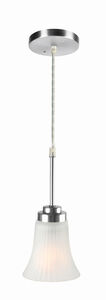 Bendek 1 Light 5 inch Stainless Steel Pendant Ceiling Light