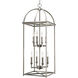 Piedmont 8 Light 17 inch Burnished Silver Hall & Foyer Ceiling Light