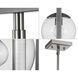 Atwell 1 Light 8.25 inch Brushed Nickel Pendant Ceiling Light