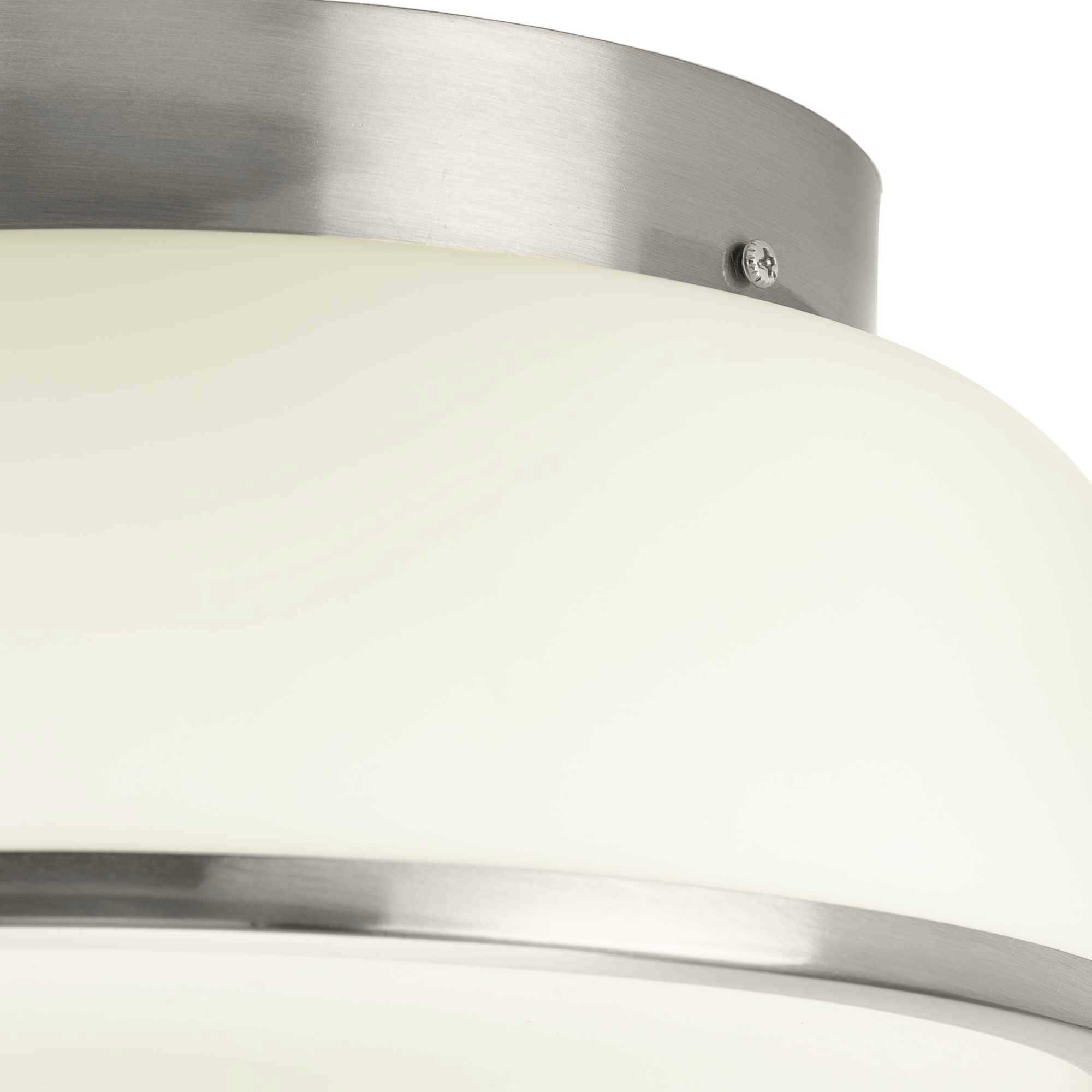 ロズトニル　sec Progress P350205-009 Rushton 2 Light 12 inch Brushed Nickel