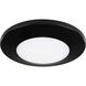 Emblem LED 7.25 inch Antique Bronze Flush Mount Ceiling Light, Progress LED