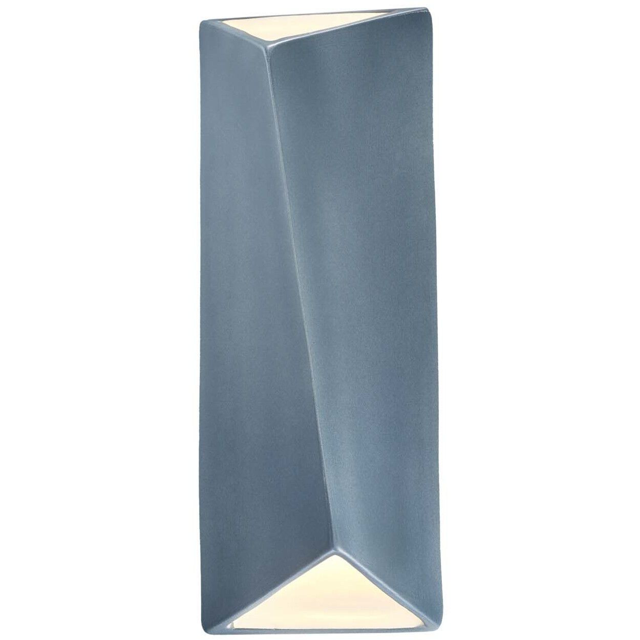 Ambiance Collection LED 9 inch Hammered Pewter Wall Sconce Wall Light
