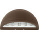 Wall Pack LED 7 inch Antique Bronze Outdoor Wall