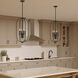 Reines 4 Light 14 inch Matte Black Foyer Pendant Ceiling Light